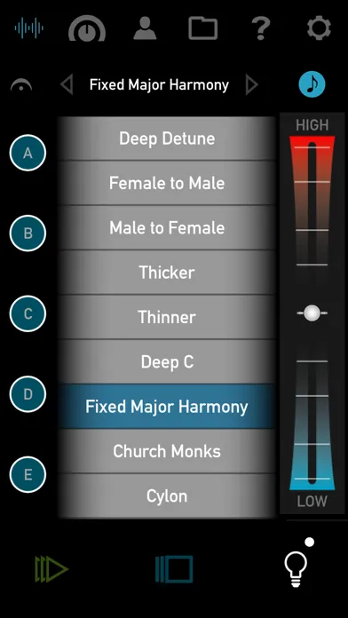 VoiceJam Studio: Live Looper & Vocal Effects Processor Screenshots