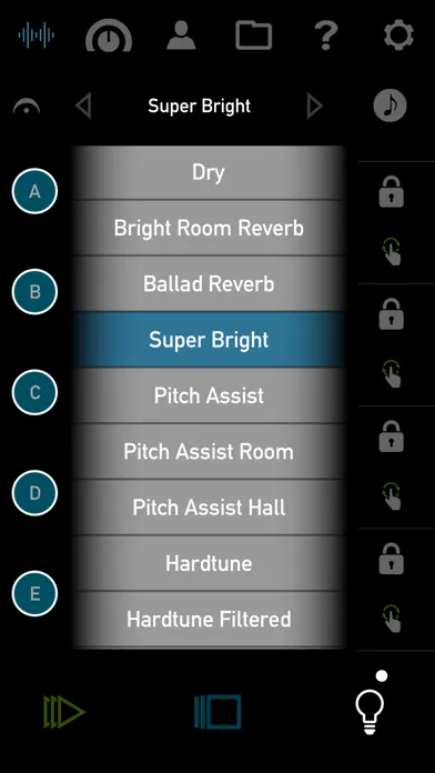VoiceJam Studio: Live Looper & Vocal Effects Processor Screenshots