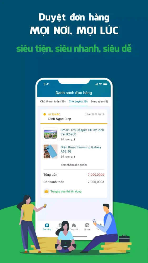 Baokim Plus स्क्रीनशॉट