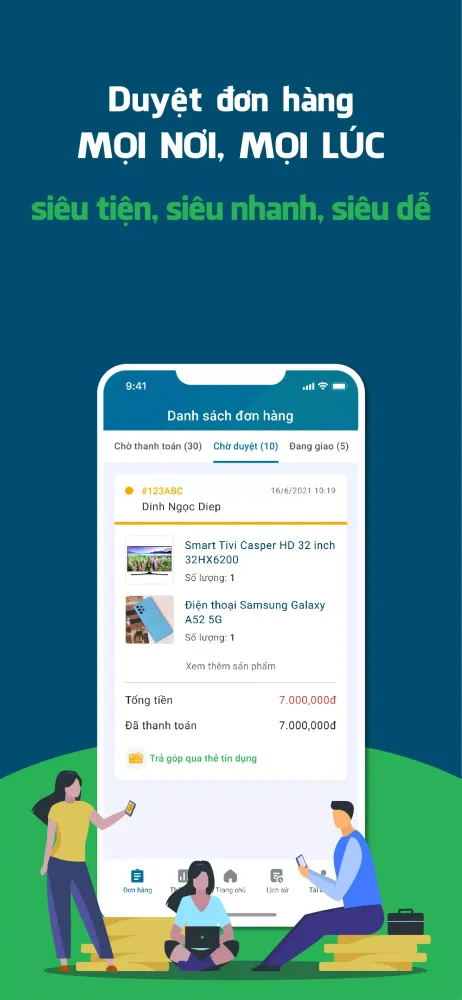 Baokim Plus स्क्रीनशॉट