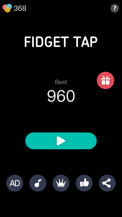 ภาพหน้าจอของ Fidget Tap!