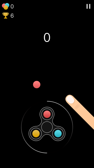 ภาพหน้าจอของ Fidget Tap!