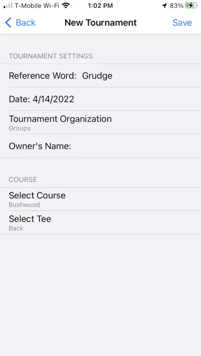 Golf Wager应用截图