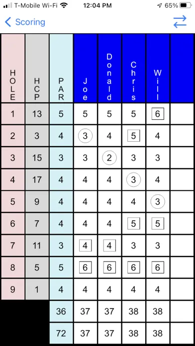Golf Wager应用截图
