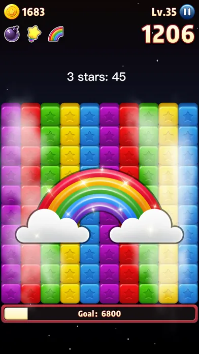 Скриншоты Crush Stars - Popular Puzzle
