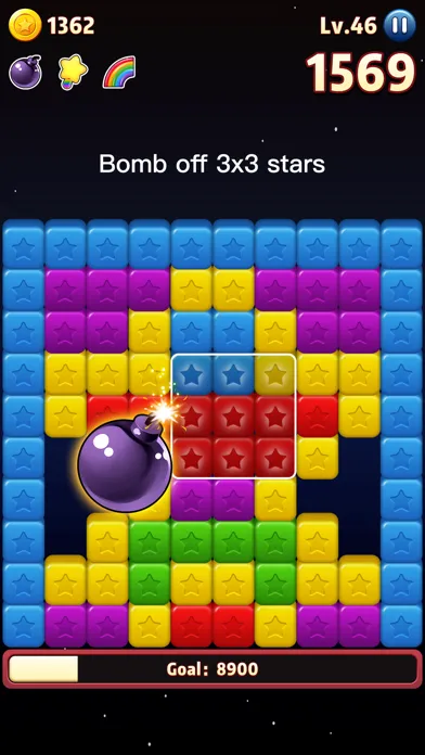 Скриншоты Crush Stars - Popular Puzzle