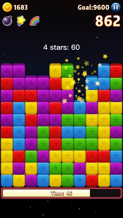 Скриншоты Crush Stars - Popular Puzzle