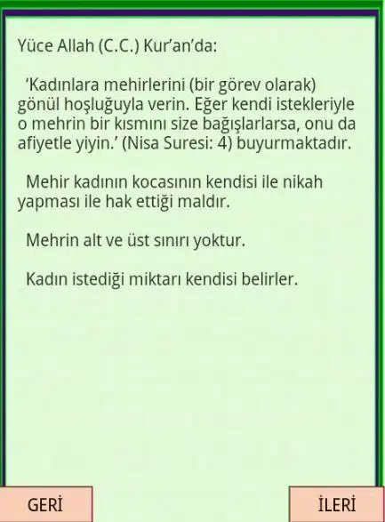 İslamda İmam Nikahı Dini Nikah Screenshots