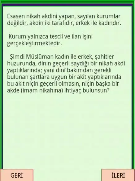 İslamda İmam Nikahı Dini Nikah Screenshots