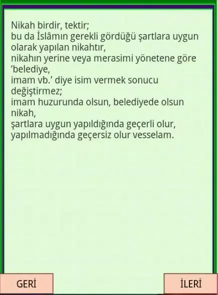İslamda İmam Nikahı Dini Nikah Screenshots