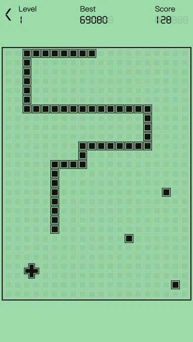 ภาพหน้าจอของ Snake Puzzle-Classic version