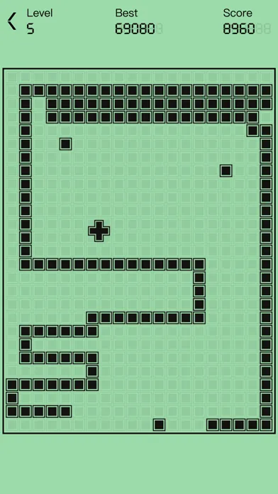 ภาพหน้าจอของ Snake Puzzle-Classic version