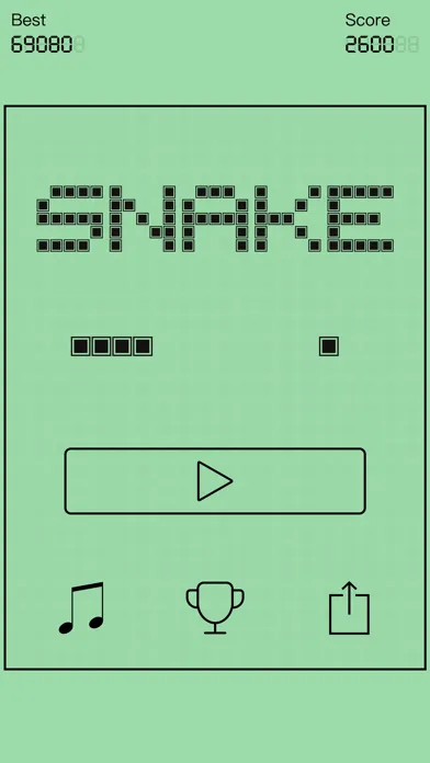 ภาพหน้าจอของ Snake Puzzle-Classic version