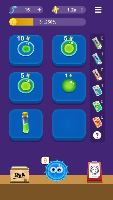 Ảnh chụp màn hình của Virus Merged: Game of Merge