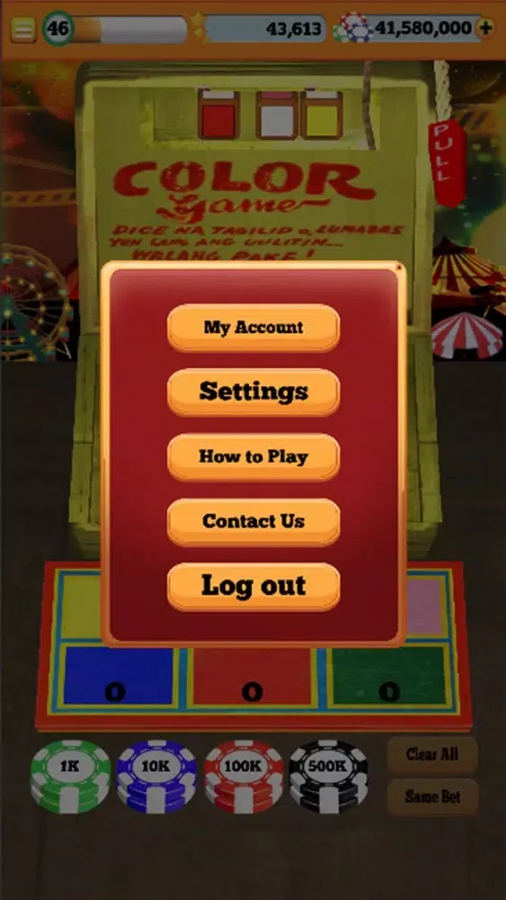 Pinoy Color Game應用截圖