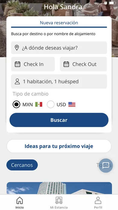 Screenshot di Fiesta Americana Travelty