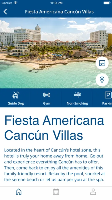 Screenshot di Fiesta Americana Travelty