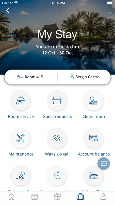 Screenshot di Fiesta Americana Travelty