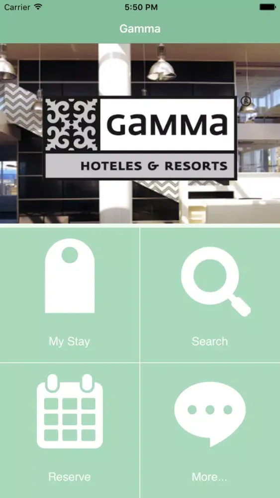 Capturas de pantalla de Gamma Hoteles