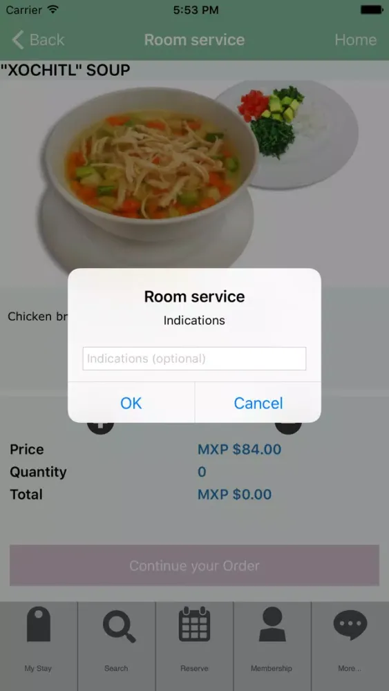 Capturas de pantalla de Gamma Hoteles