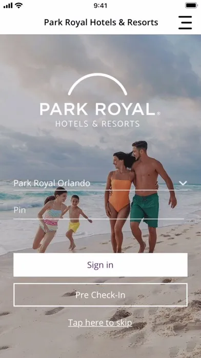 ภาพหน้าจอของ Park Royal Hotels & Resorts