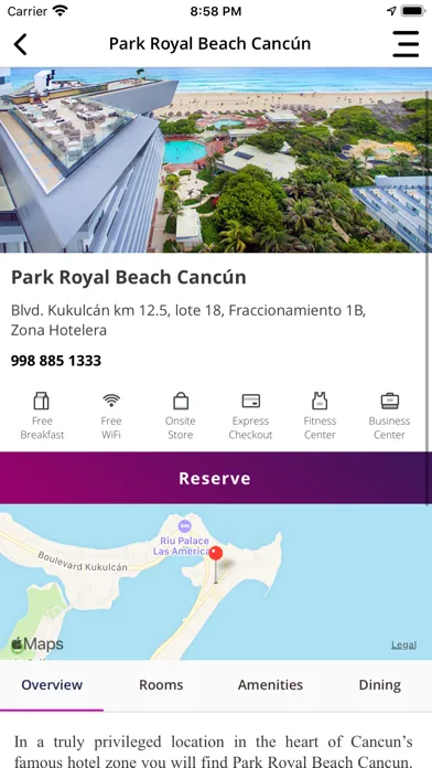 ภาพหน้าจอของ Park Royal Hotels & Resorts