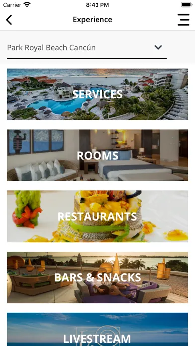 ภาพหน้าจอของ Park Royal Hotels & Resorts