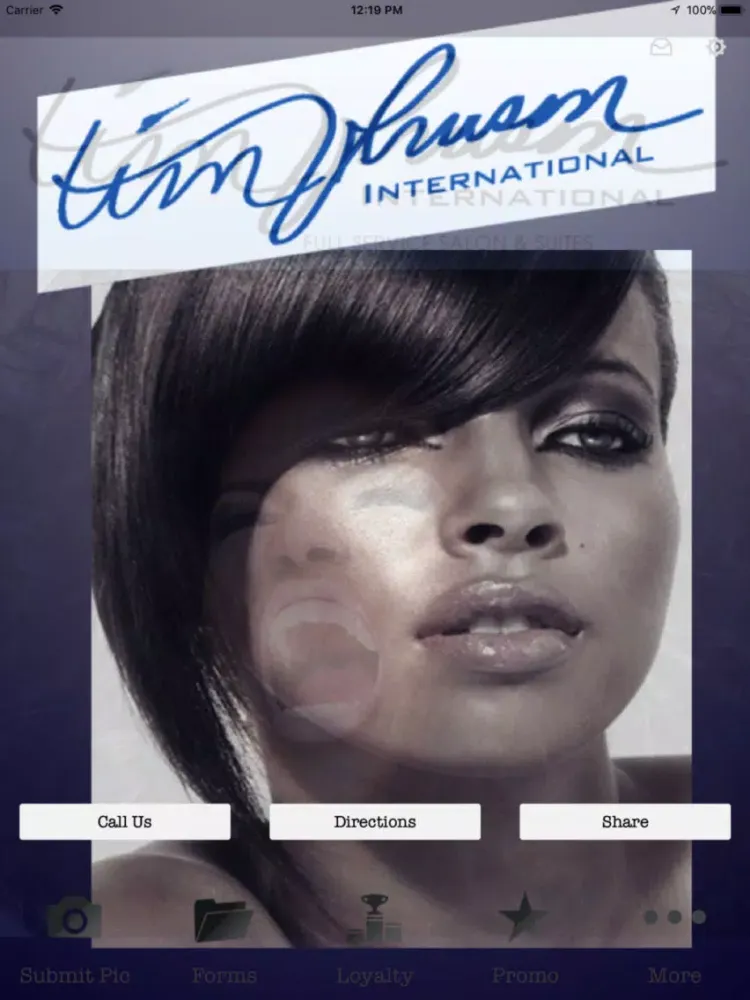 Tim Johnson International. iPad  Ekran Görüntüleri