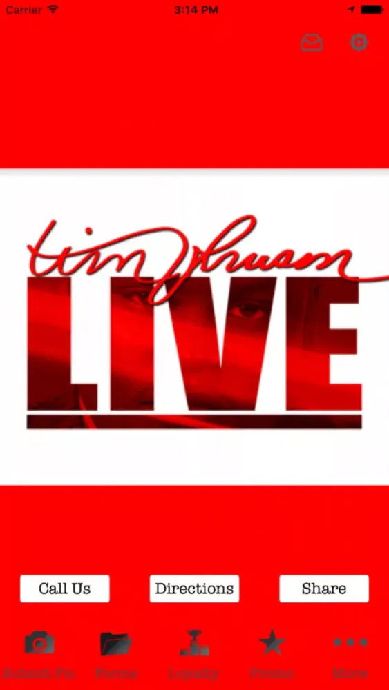 Tim Johnson International. Ekran Görüntüleri