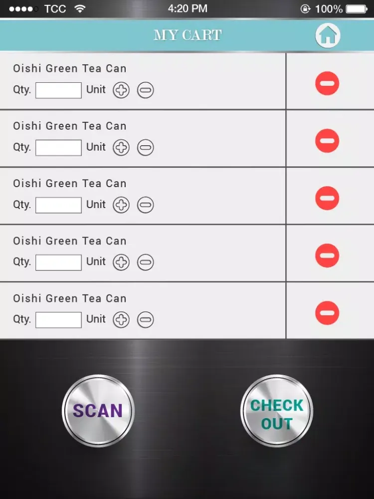 TCC Privilege iPad 應用截圖