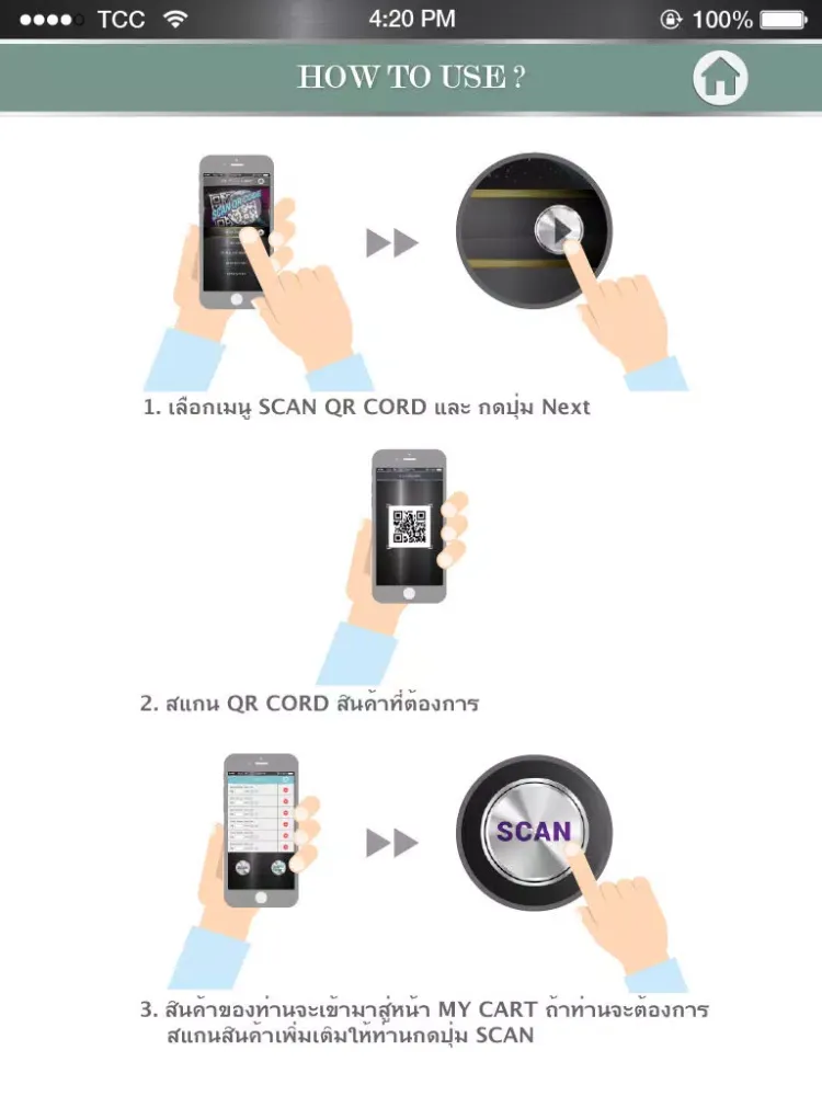 TCC Privilege iPad 應用截圖