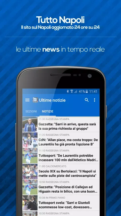 Tutto Napoli应用截图