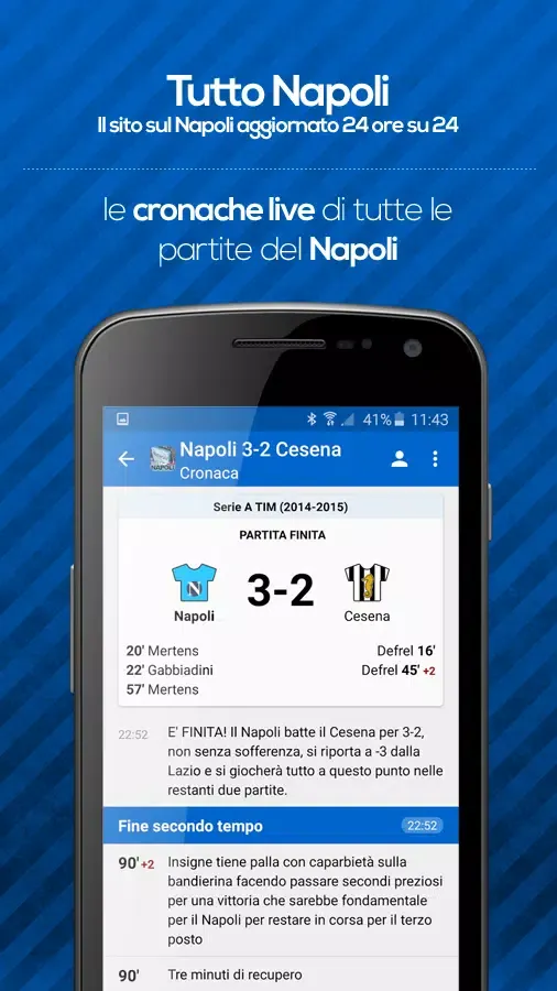 Tutto Napoli应用截图