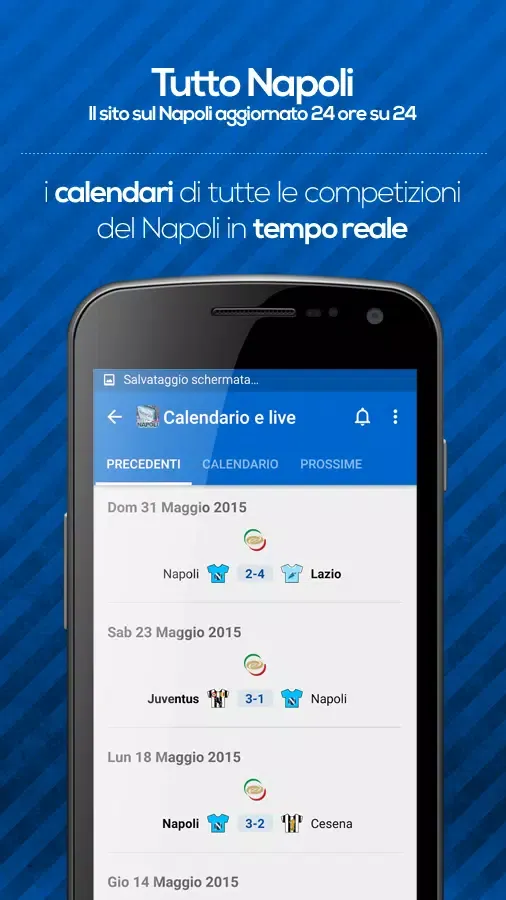 Tutto Napoli应用截图