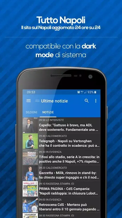 Tutto Napoli应用截图
