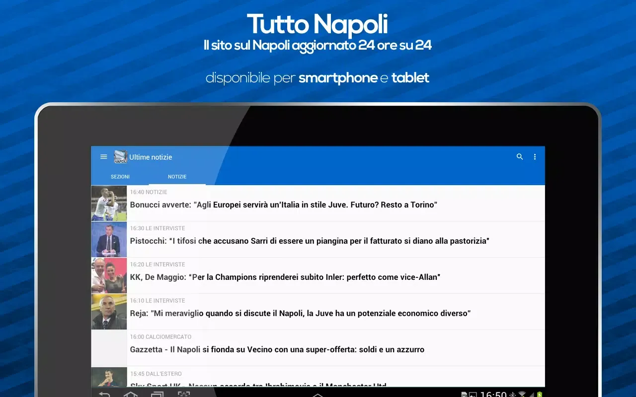 Tutto Napoli应用截图