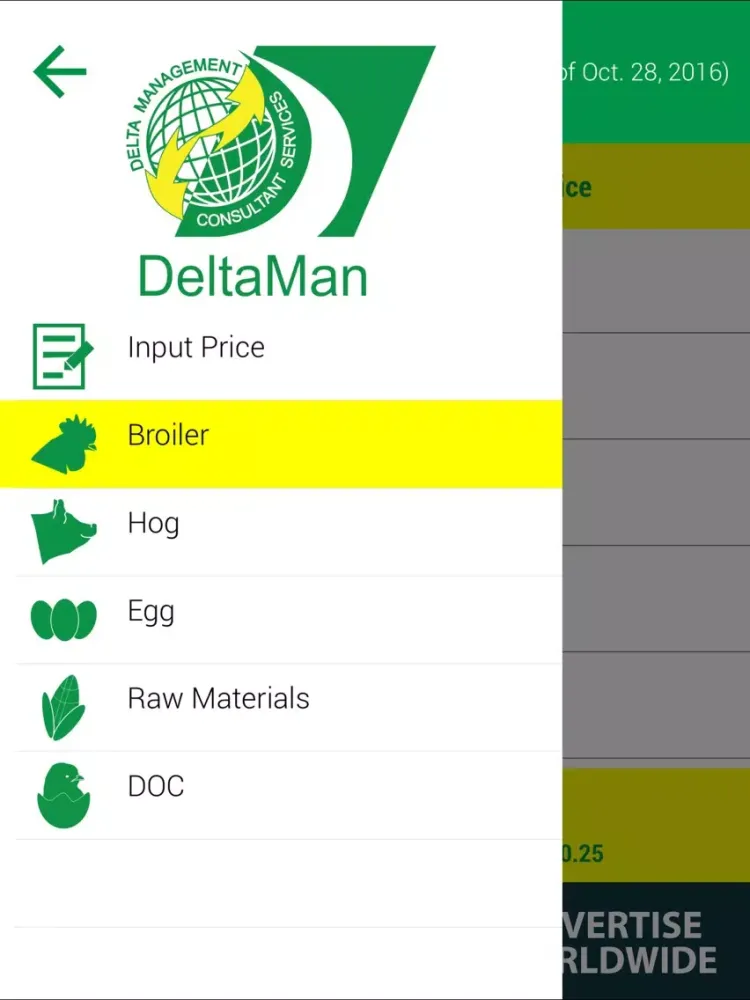 Скриншоты DeltaMan iPad 