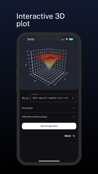 Differential Evolution Screenshots