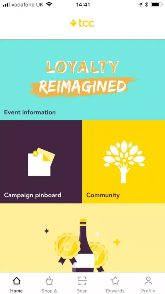tcc loyalty 2018应用截图