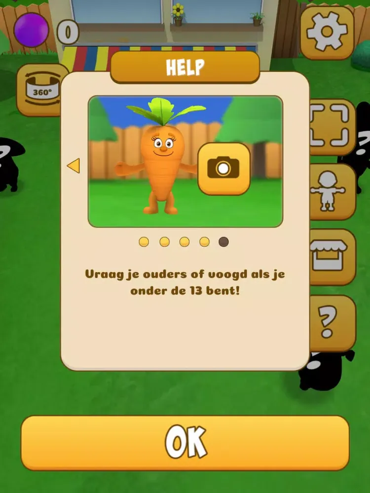 Captures d'écran de Lidl VitaMini iPad 