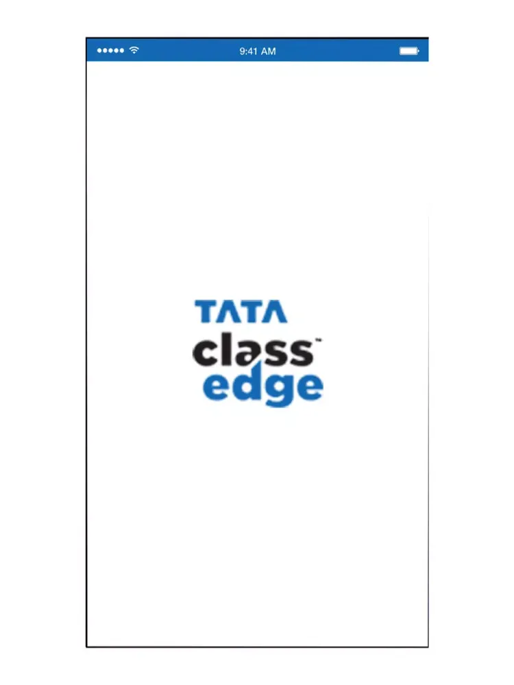 Capturas de tela do Tata ClassEdge Synapse iPad 