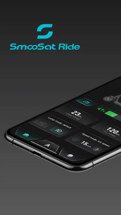 SmooSat Ride スクリーンショット