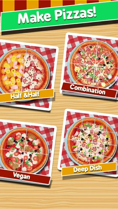 Capturas de pantalla de Pizza Games