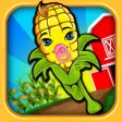``Baby Corn Run 3D Farm Race - Real Vegetable Endless Runner Dash Racing Free by Top Crazy Games