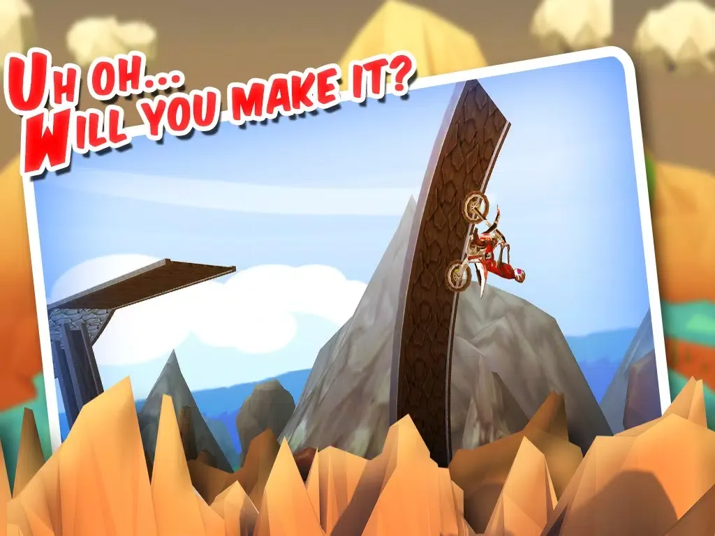 Скриншоты Action Bike Stunt Rider Racing - Real Test Driving Game iPad 