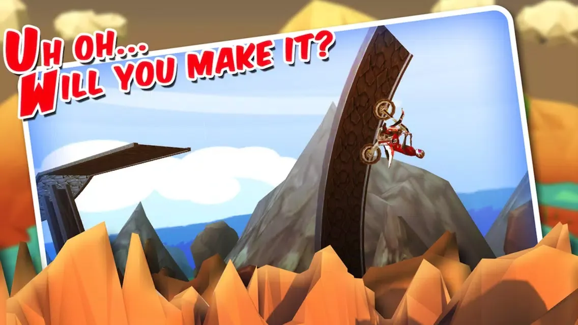 Скриншоты Action Bike Stunt Rider Racing - Real Test Driving Game