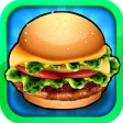 Awesome Burger Shop Fast Food Barbeque Maker - Cooking games