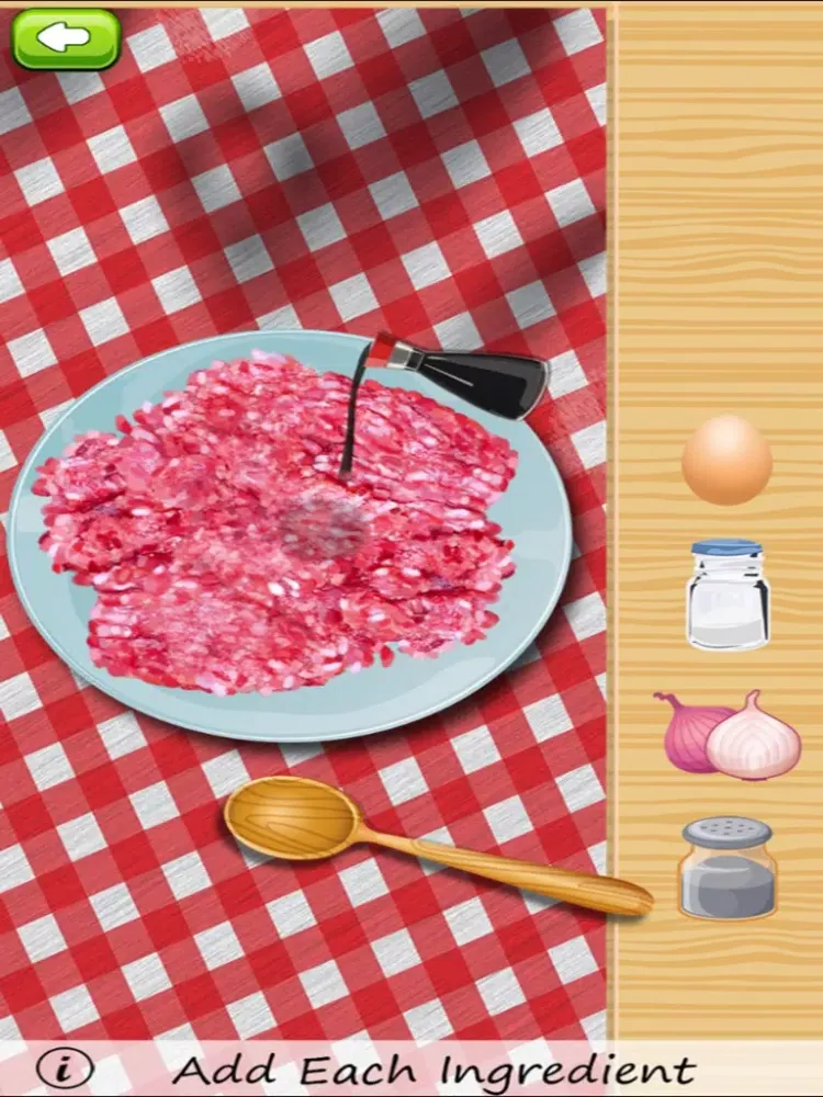 Awesome Burger Shop Fast Food Barbeque Maker - Cooking games iPad  स्क्रीनशॉट