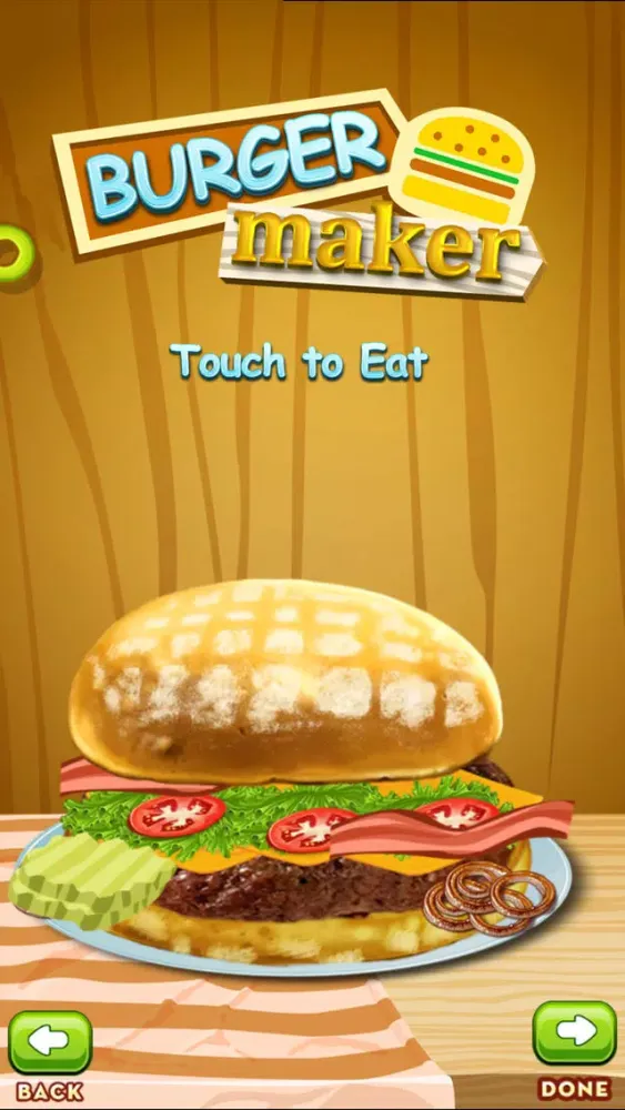 Awesome Burger Shop Fast Food Barbeque Maker - Cooking games स्क्रीनशॉट