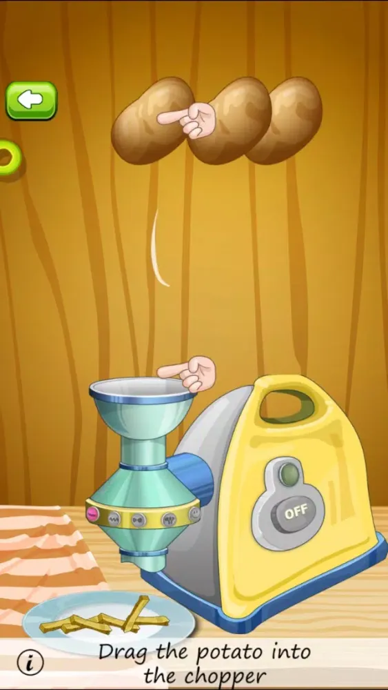 Awesome Burger Shop Fast Food Barbeque Maker - Cooking games स्क्रीनशॉट